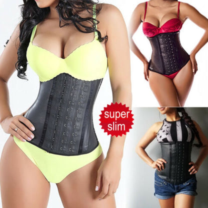 Super Slim Latex Waist Trainer Cincher