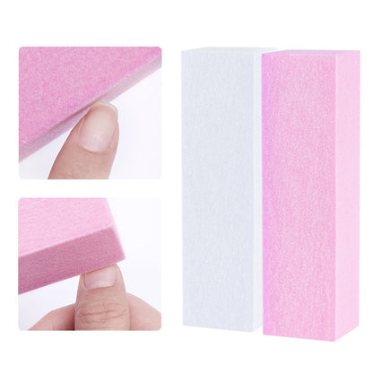 Nail Buffing Grinding Sanding Files Block