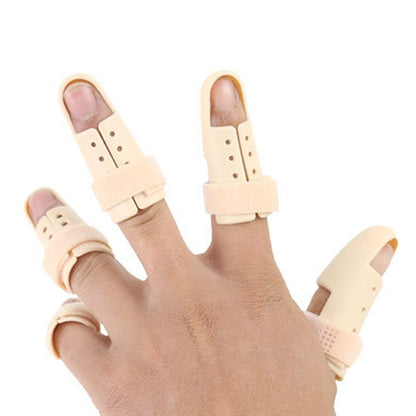 Finger Splint Brace Adjustable Finger Support Protector Arthritis Corrector Joint Finger Straightener Brace Correction