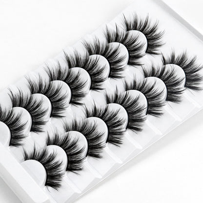 3D Mink Eyelashes Extension