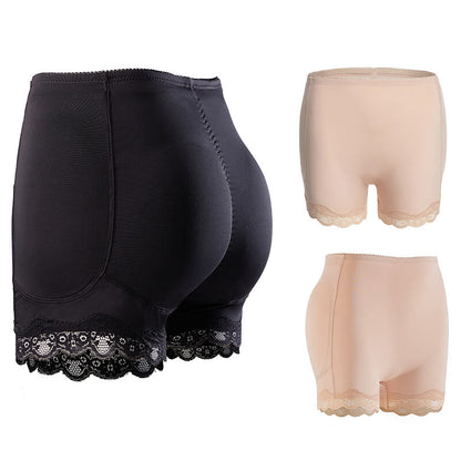 Hip Padded Lace Shapewear Shorts