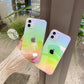 Fashion Rainbow Laser iPhone Case 13 / 13 Mini / 13Pro / 13 Pro Max