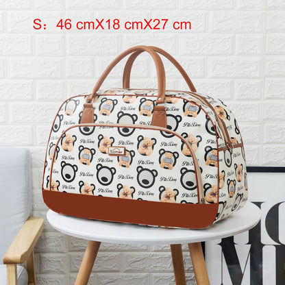 Fashionable Print Travel Duffle Bag