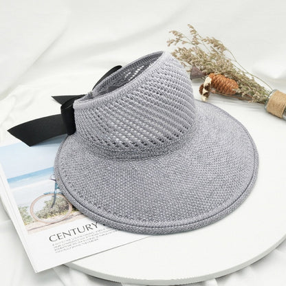 Wide Brim Bow Beach Hat