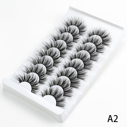 3D Mink Eyelashes Extension