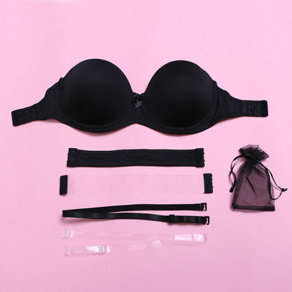 Plus Size Push Up Padded  Bra