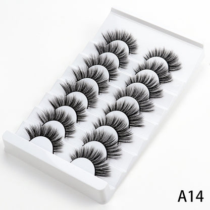 3D Mink Eyelashes Extension