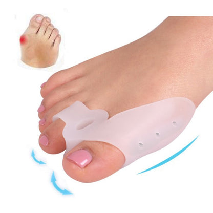 Silicone Toes Separator Bunion Bone Ectropion Adjuster