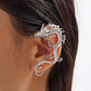 Dragon Ear Clip Earrings