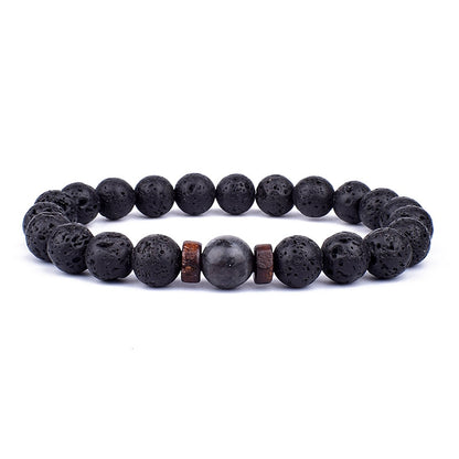 Volcanic Lava Stone Bracelet