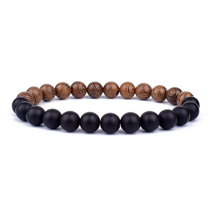 Volcanic Lava Stone Bracelet