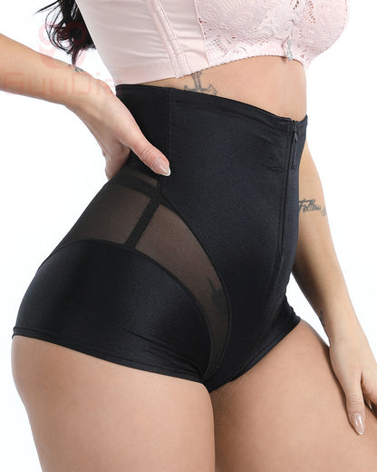 Sexy High Waist Transparent Shaper Panty