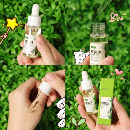 Green Tea Face Serum  For Oil-control, Anti-Aging ,Shrink Pores, Acne Treatment,  Whitening Moisturizing