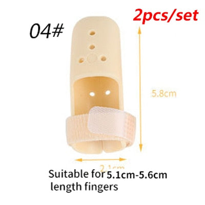 Finger Splint Brace Adjustable Finger Support Protector Arthritis Corrector Joint Finger Straightener Brace Correction