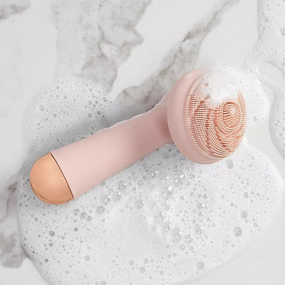 Electric Silicone Facial Brush