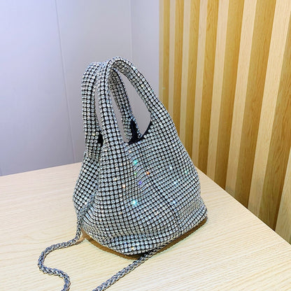 Luxury Diamonds Basket Bag