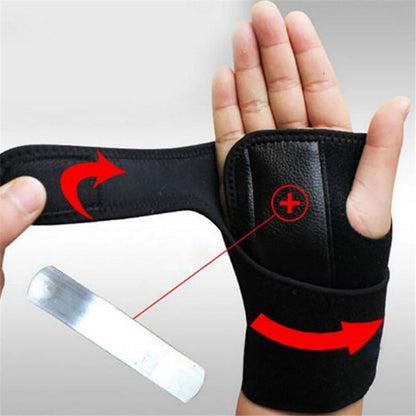 Splint Sprains Arthritis Band Belt Carpal Tunnel Hand Wrist Support Brace