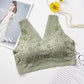 Seamless Breathable Plus Size Lace push Up Bra