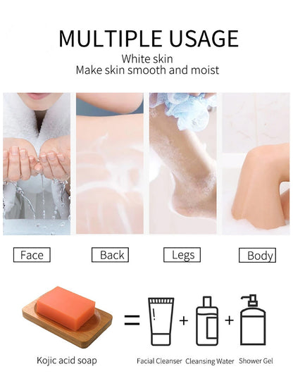 Kojic Acid Handmade Whitening Soap