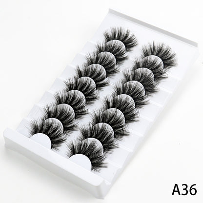 3D Mink Eyelashes Extension