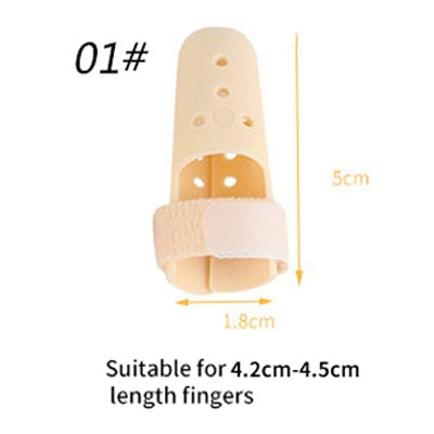 Finger Splint Brace Adjustable Finger Support Protector Arthritis Corrector Joint Finger Straightener Brace Correction