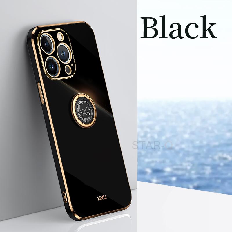 Luxury Plating Square iPhone Case 13 / 13 Mini / 13Pro / 13 Pro Max