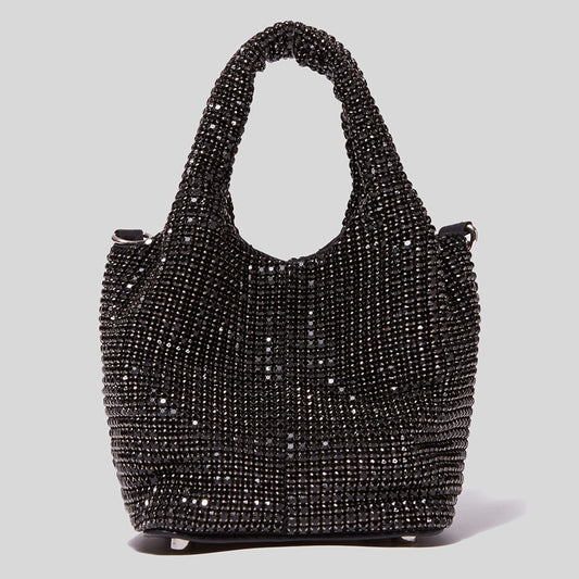 Luxury Diamonds Basket Bag