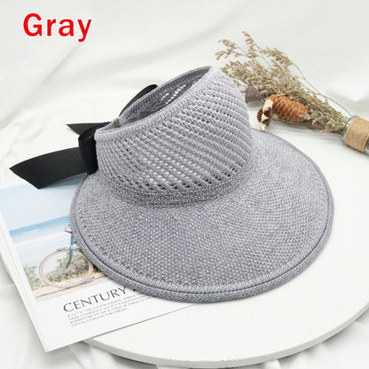 Wide Brim Bow Beach Hat