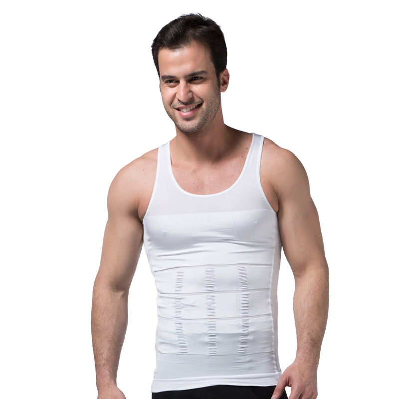 Men Corset Body Slimming Shaper Vest