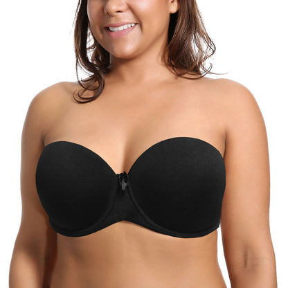 Plus Size Push Up Padded  Bra