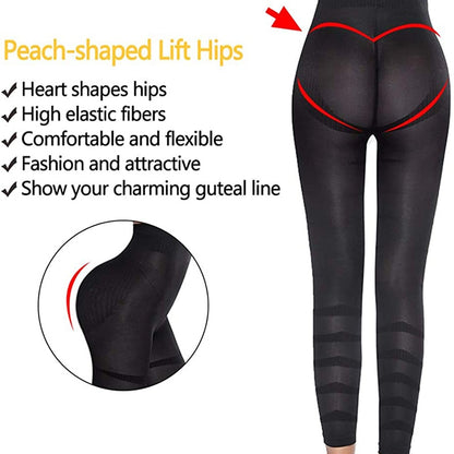 Leg Slimming Body Shaper Anti Cellulite Compression Leggings