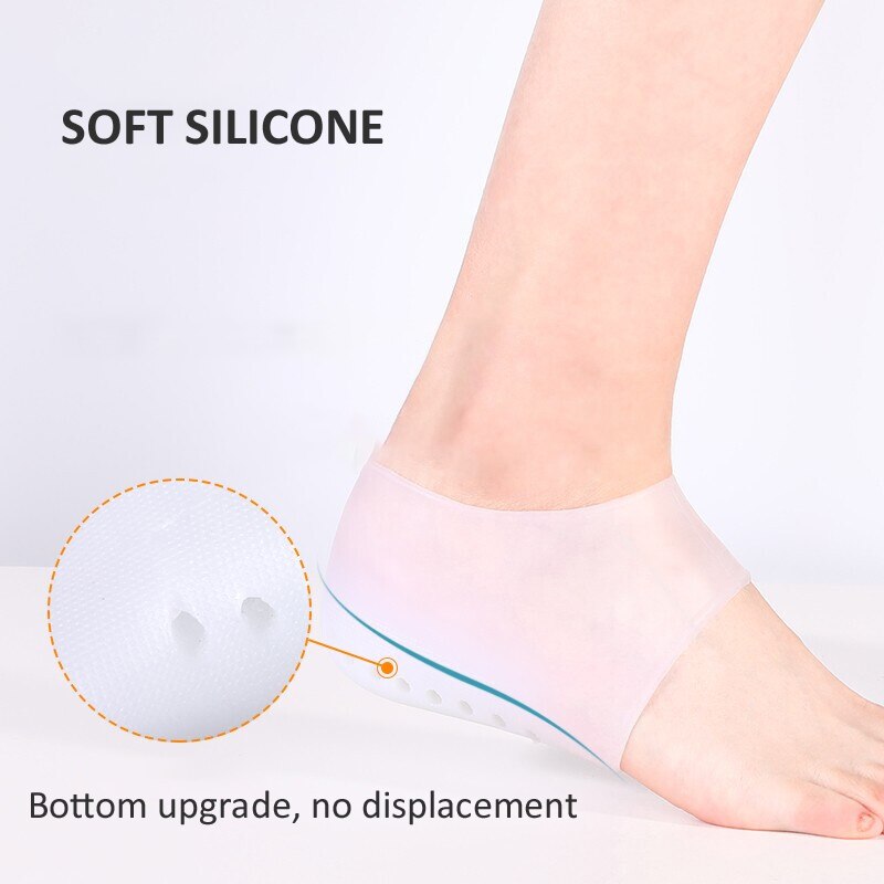 Silicone Invisible Height Increase Insole