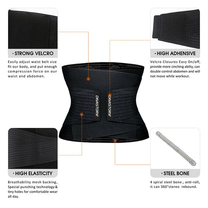 Neoprene Sweat Waist Trainer