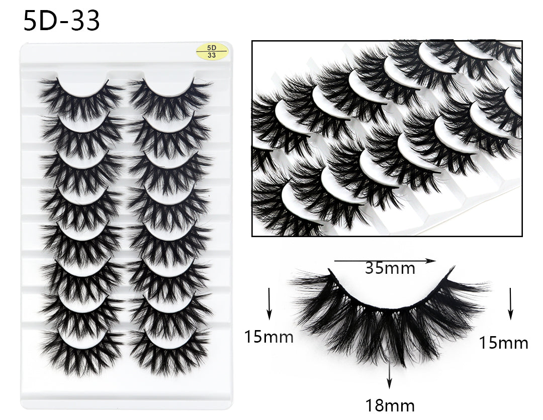 3D Mink Eyelashes Extension