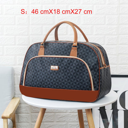 Fashionable Print Travel Duffle Bag