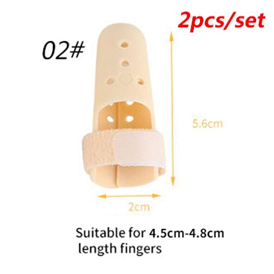 Finger Splint Brace Adjustable Finger Support Protector Arthritis Corrector Joint Finger Straightener Brace Correction