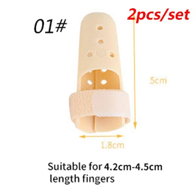 Finger Splint Brace Adjustable Finger Support Protector Arthritis Corrector Joint Finger Straightener Brace Correction