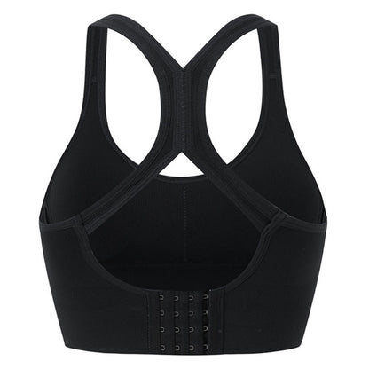 Seamless Back Buckle Sports Bra