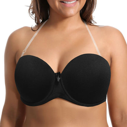 Plus Size Push Up Padded  Bra