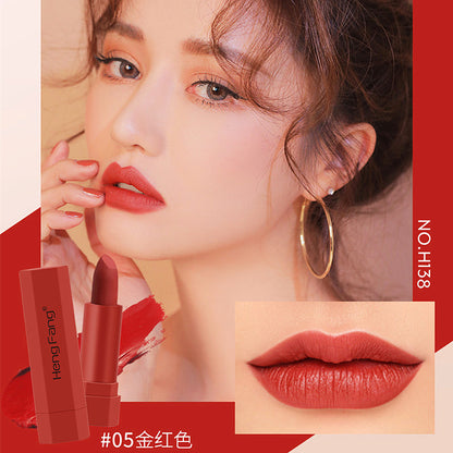 4/6PCS Sexy Matte Velvet Lipstick Set