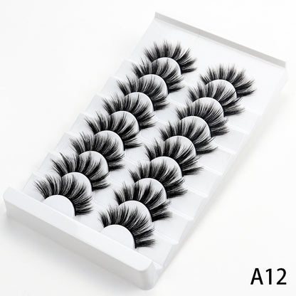 3D Mink Eyelashes Extension