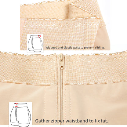 Hook Closure  Butt lifter Boyshorts  Shaper