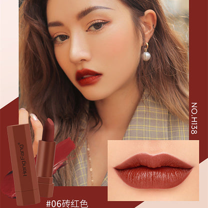 4/6PCS Sexy Matte Velvet Lipstick Set