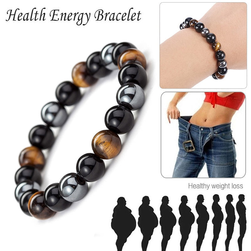 Magnetic Hematite Health Energy Bracelets Series 2