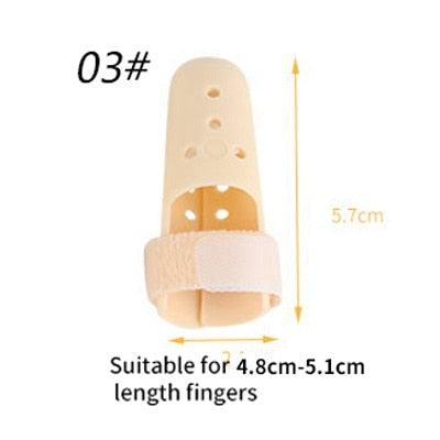 Finger Splint Brace Adjustable Finger Support Protector Arthritis Corrector Joint Finger Straightener Brace Correction