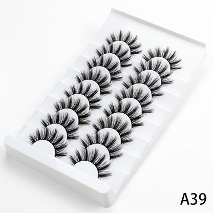 3D Mink Eyelashes Extension