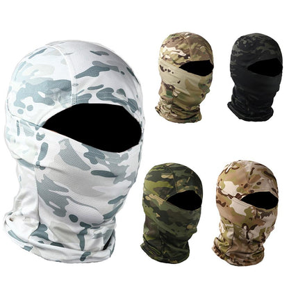 Camouflage Balaclava Full Face Scarf