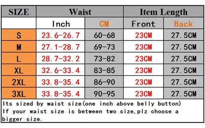 Neoprene Waist Slimming Thermo Sweat Corset Belt