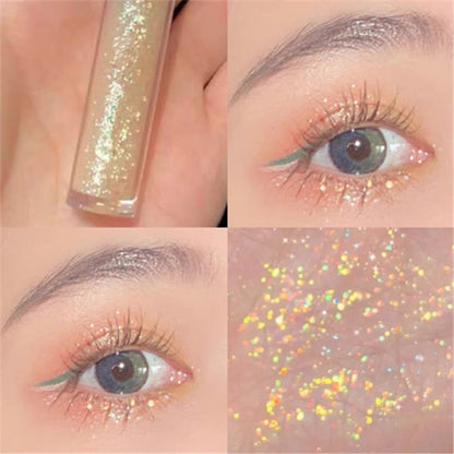 Liquid Eyeshadow Makeup Shimmer Glitter