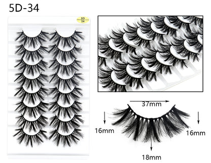 3D Mink Eyelashes Extension